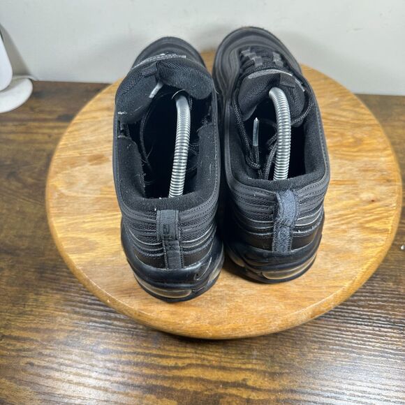 Nike Air Max 97 Terry Cloth Mens Size 10 Black Athletic‎ Shoes 921826-015 - Picture 4 of 8